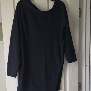 Free People Beach Black Cover Up